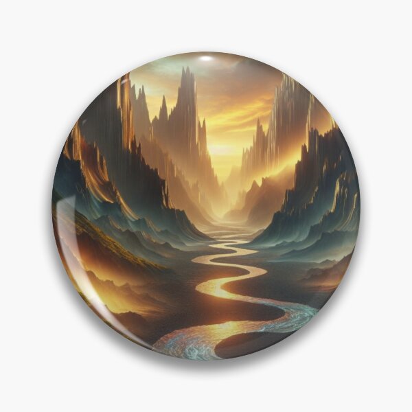 Item preview, River of gold designed and sold by BeeTheArtCo.