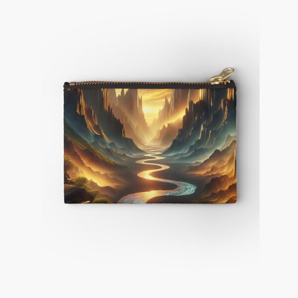 Item preview, River of gold designed and sold by BeeTheArtCo.