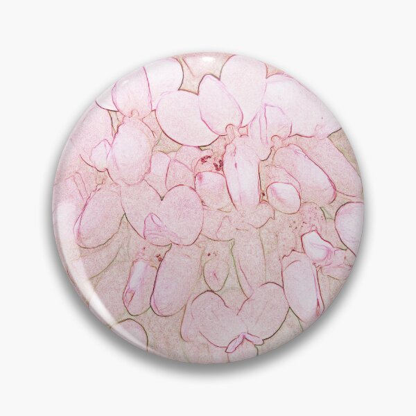 Item preview, Abstract pink inflorescence. Redbud flowers. designed and sold by crumbs-of-life.
