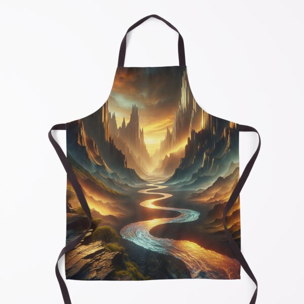 Item preview, River of gold designed and sold by BeeTheArtCo.