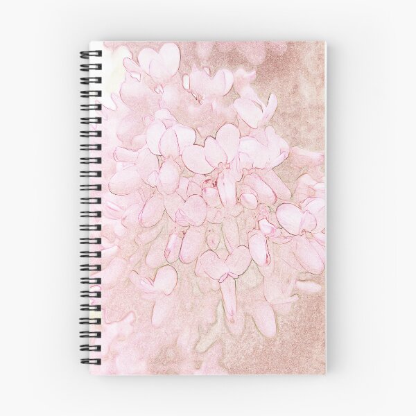 Item preview, Abstract pink inflorescence. Redbud flowers. designed and sold by crumbs-of-life.