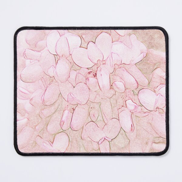 Item preview, Abstract pink inflorescence. Redbud flowers. designed and sold by crumbs-of-life.