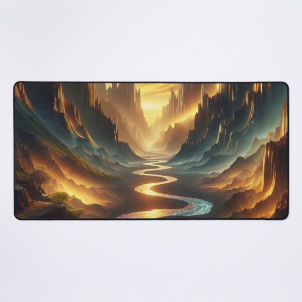Item preview, River of gold designed and sold by BeeTheArtCo.