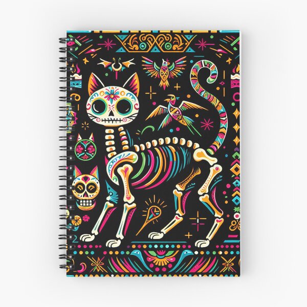 Item preview, Spectral Cat Skeleton designed and sold by zzz888.