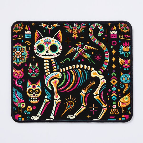 Item preview, Spectral Cat Skeleton designed and sold by zzz888.