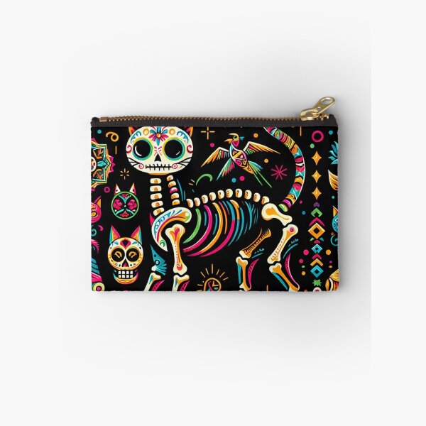 Item preview, Spectral Cat Skeleton designed and sold by zzz888.