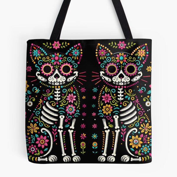 Item preview, Haunted Cat Skeleton designed and sold by zzz888.