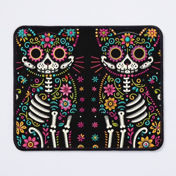 Item preview, Haunted Cat Skeleton designed and sold by zzz888.