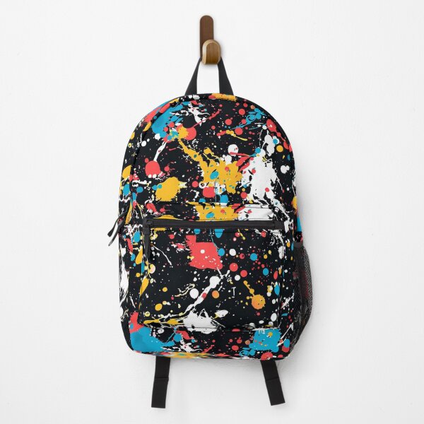 Item preview, Color Splash Print Jackson Pollock Style designed and sold by SAFORDO.