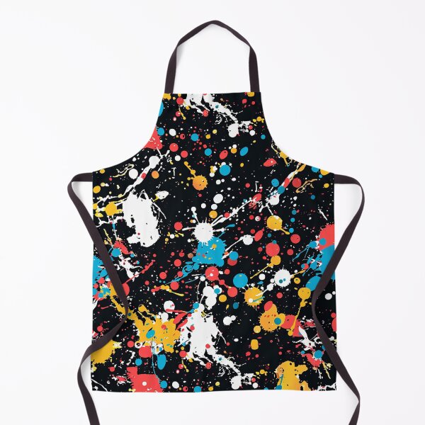 Item preview, Color Splash Print Jackson Pollock Style designed and sold by SAFORDO.