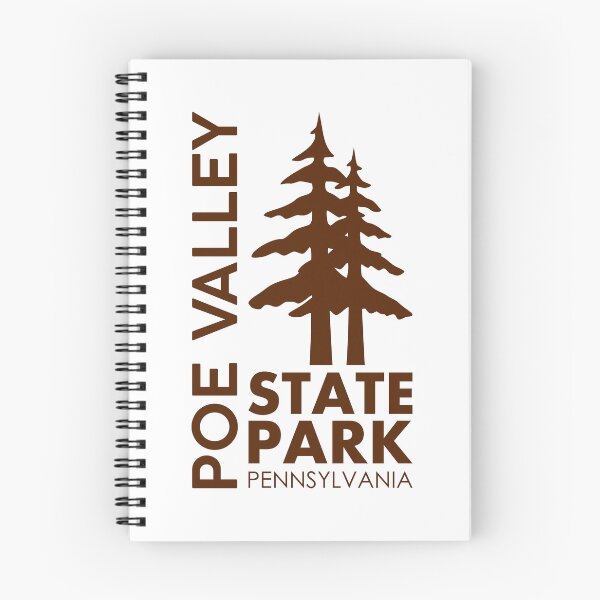 Item preview, Poe Valley State Park Pennsylvania Pines designed and sold by bivenart.