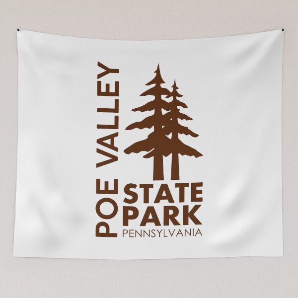 Item preview, Poe Valley State Park Pennsylvania Pines designed and sold by bivenart.