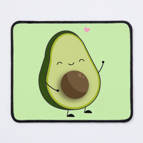Item preview, Cute Happy Avocado designed and sold by paprpassionsink.