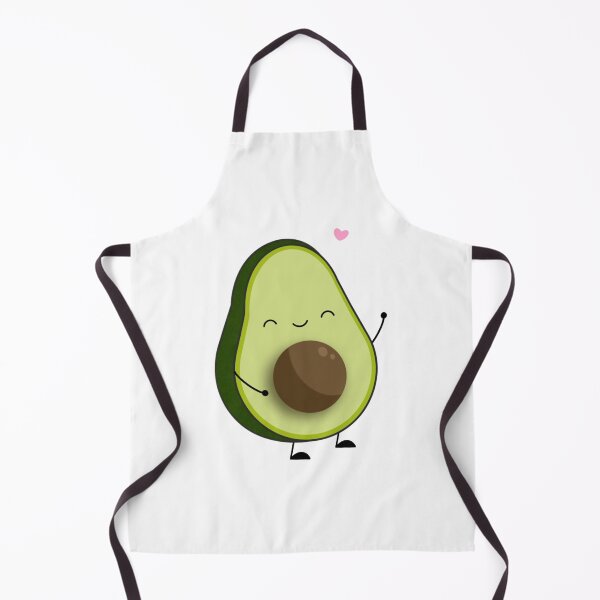 Item preview, Cute Happy Avocado designed and sold by paprpassionsink.