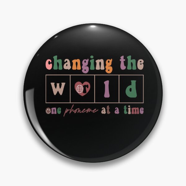 Item preview, Changing The World One Phoneme At A Time, Dyslexia Teacher, Teach Kids to Read, Kindergarten Teacher designed and sold by behindthefacts.