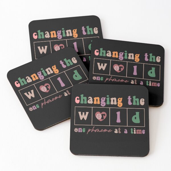 Item preview, Changing The World One Phoneme At A Time, Dyslexia Teacher, Teach Kids to Read, Kindergarten Teacher designed and sold by behindthefacts.