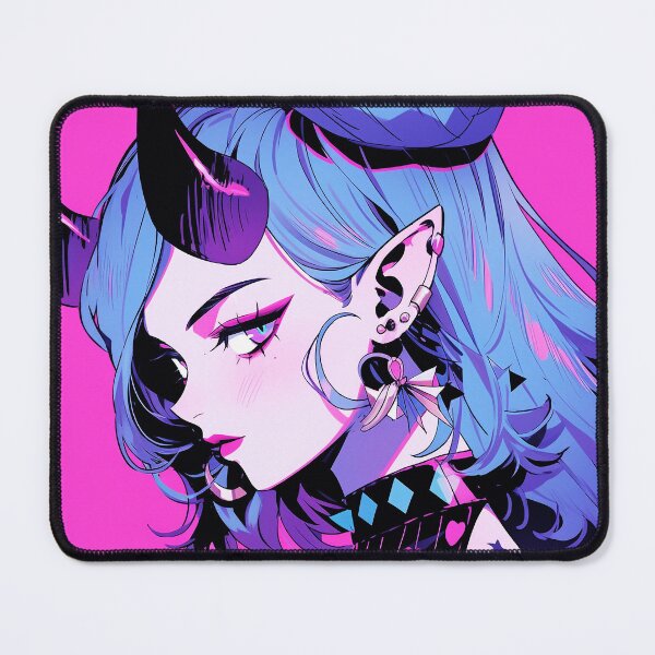 Item preview, Succubus girl anime designed and sold by iWallGlow.