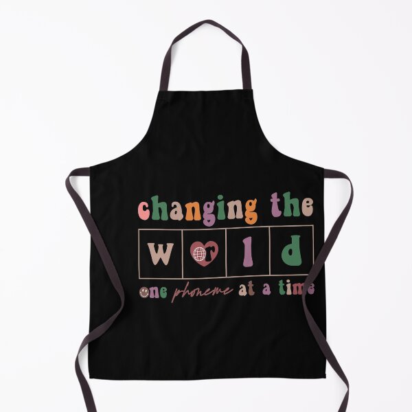 Item preview, Changing The World One Phoneme At A Time, Dyslexia Teacher, Teach Kids to Read, Kindergarten Teacher designed and sold by behindthefacts.