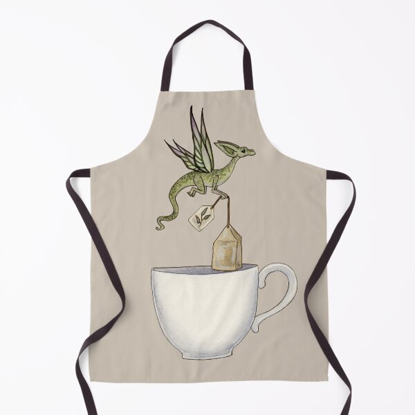 Item preview, Tea Dragon designed and sold by AmyBrownArt.