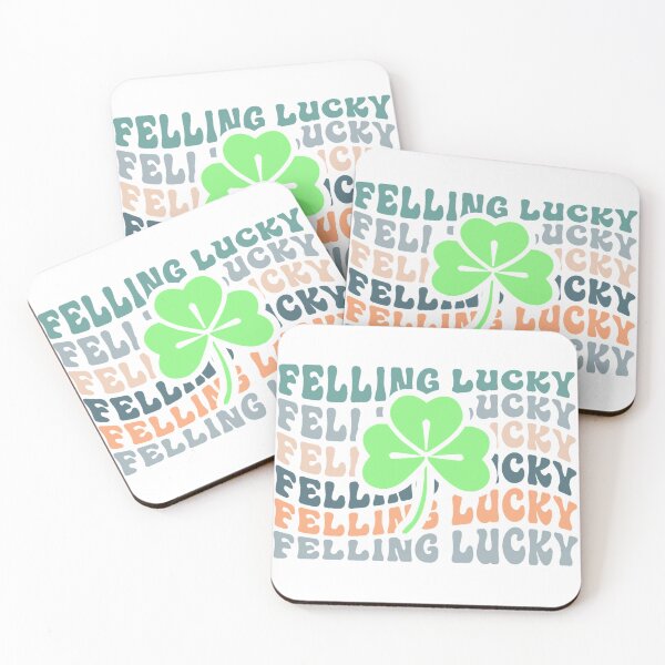 Item preview, Felling Lucky ,Shamrock Lucky ,St Patricks Day designed and sold by BotunPeony.