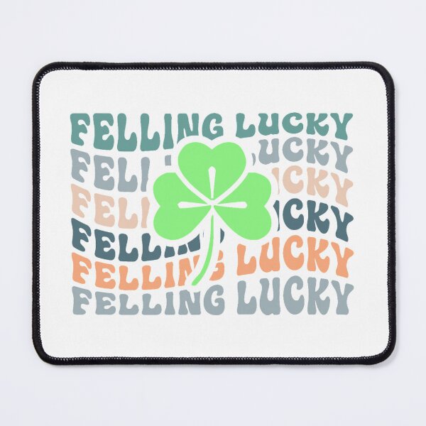 Item preview, Felling Lucky ,Shamrock Lucky ,St Patricks Day designed and sold by BotunPeony.