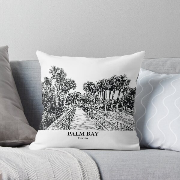 Item preview, Palm Bay - Florida designed and sold by Lakeric Cityscapes.