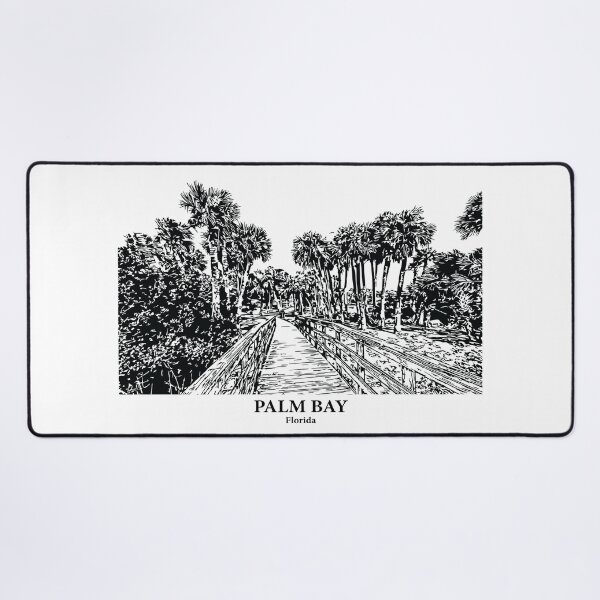 Item preview, Palm Bay - Florida designed and sold by Lakeric Cityscapes.