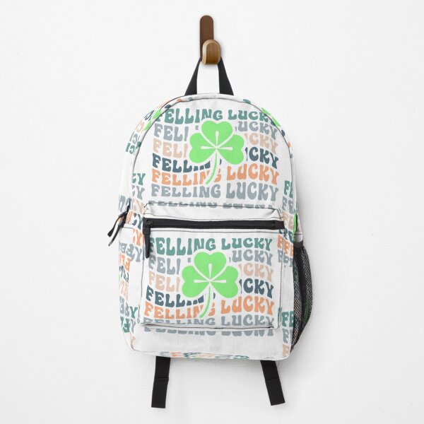 Item preview, Felling Lucky ,Shamrock Lucky ,St Patricks Day designed and sold by BotunPeony.