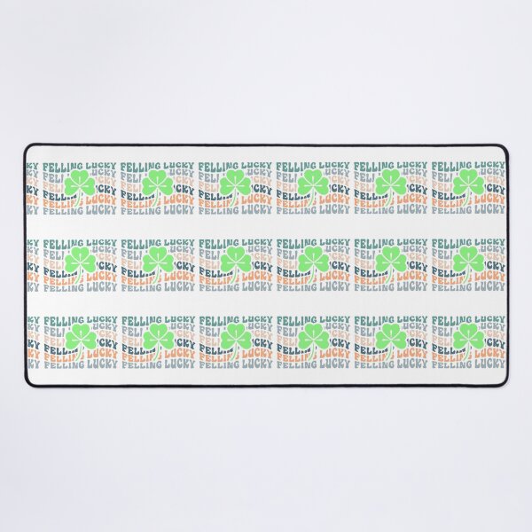 Item preview, Felling Lucky ,Shamrock Lucky ,St Patricks Day designed and sold by BotunPeony.