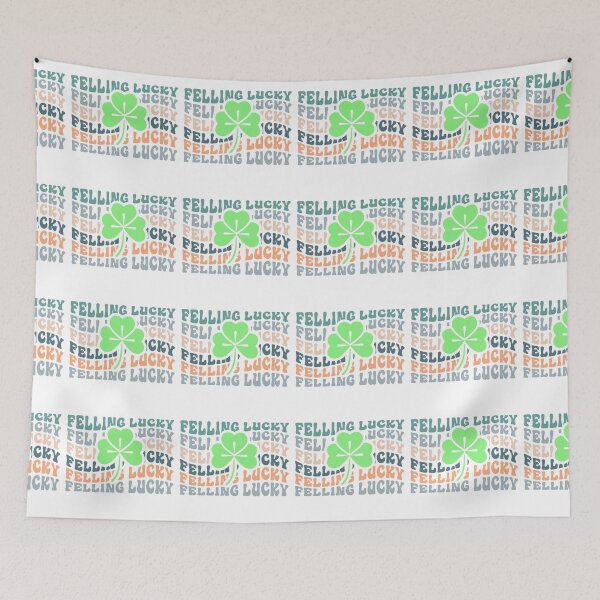 Item preview, Felling Lucky ,Shamrock Lucky ,St Patricks Day designed and sold by BotunPeony.