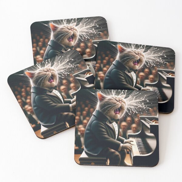 Item preview, Play piano  designed and sold by Catsmoment.