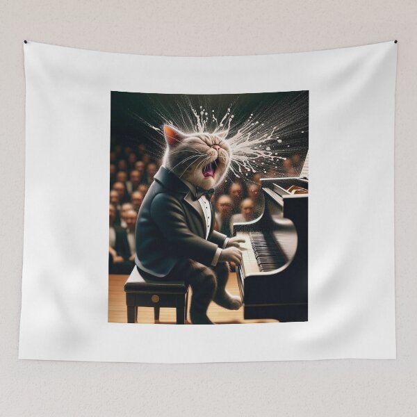 Item preview, Play piano  designed and sold by Catsmoment.