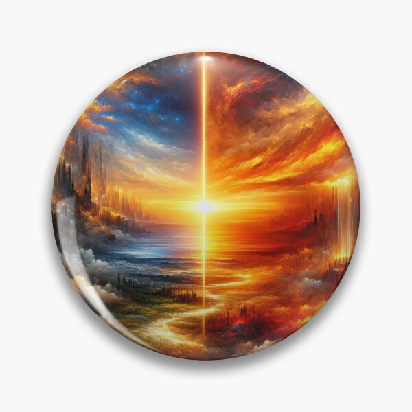Item preview, Sunrise/Set designed and sold by BeeTheArtCo.