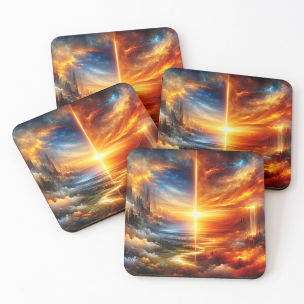 Item preview, Sunrise/Set designed and sold by BeeTheArtCo.