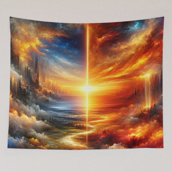 Item preview, Sunrise/Set designed and sold by BeeTheArtCo.