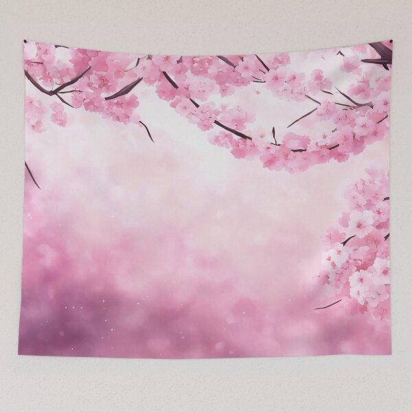 Item preview, Pink blooming designed and sold by Jxnx ..
