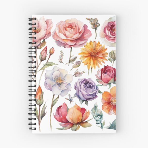 Item preview, Watercolor Floral Pattern designed and sold by ozdilh.