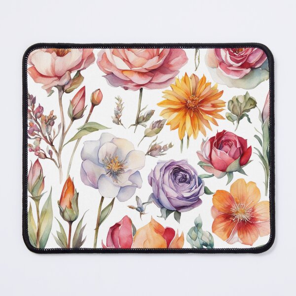 Item preview, Watercolor Floral Pattern designed and sold by ozdilh.