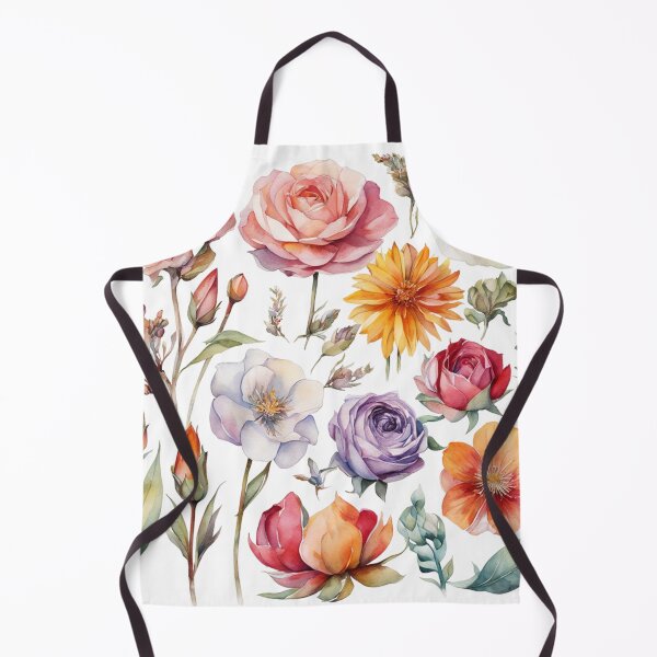 Item preview, Watercolor Floral Pattern designed and sold by ozdilh.