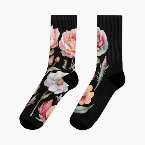 Item preview, Watercolor Floral Pattern designed and sold by ozdilh.