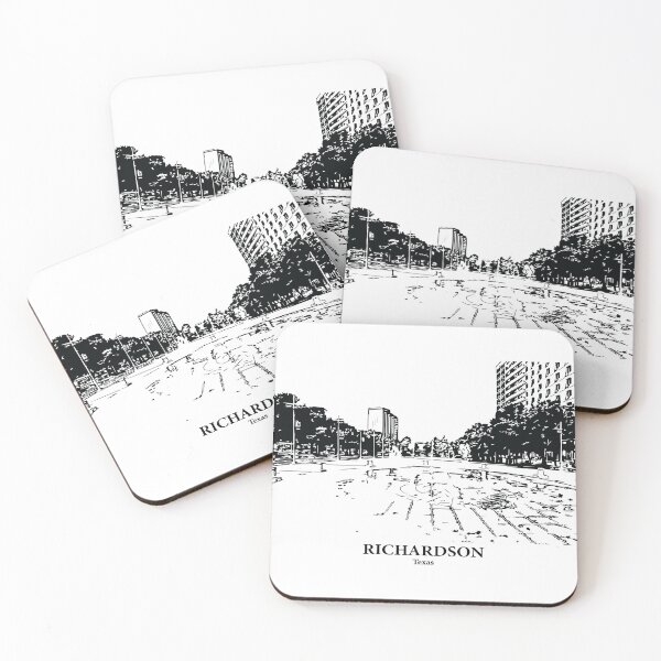 Item preview, Richardson-Texas designed and sold by Lakeric Cityscapes.