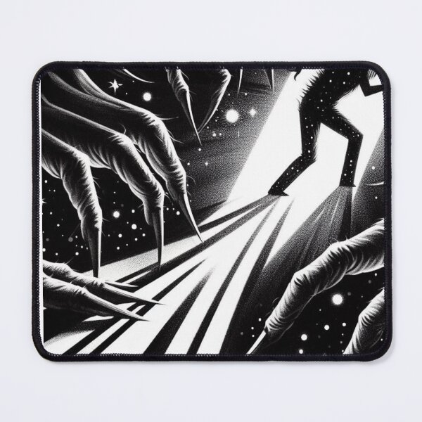 Item preview, A Leap into the Cosmic Abyss designed and sold by badjershop.