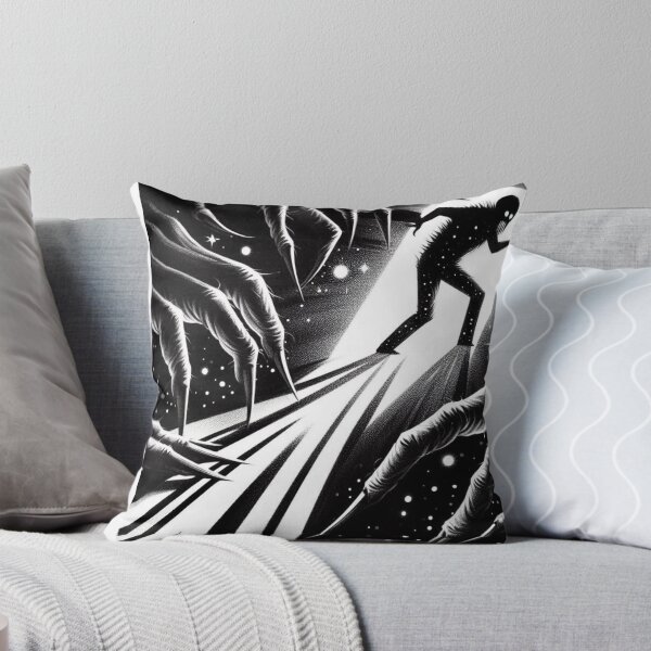 Item preview, A Leap into the Cosmic Abyss designed and sold by badjershop.