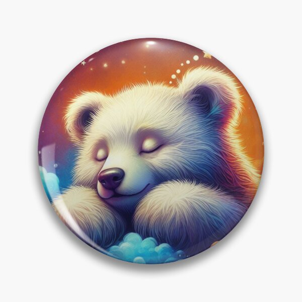Item preview, Serene Dreamscape with Panda Bear and Moon designed and sold by Arte-Excellency.