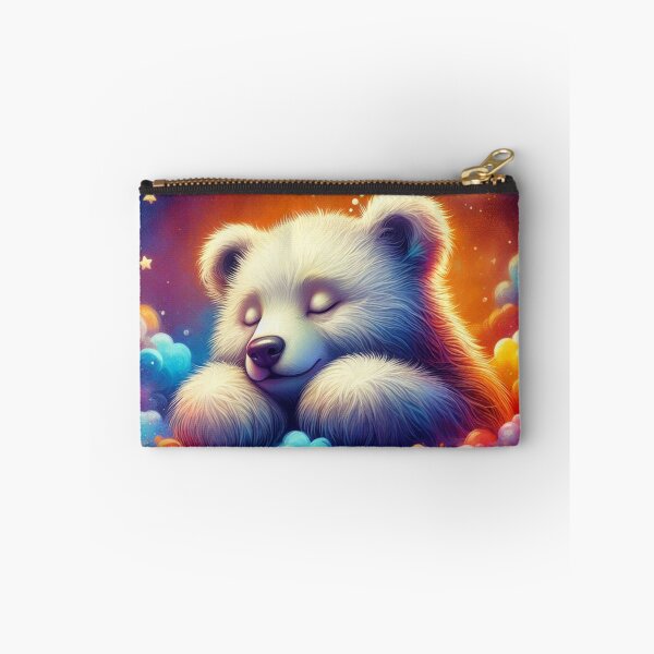 Item preview, Serene Dreamscape with Panda Bear and Moon designed and sold by Arte-Excellency.