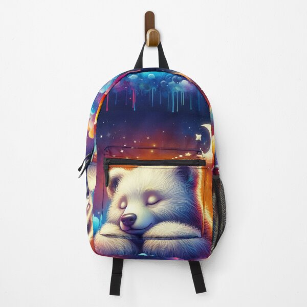 Item preview, Serene Dreamscape with Panda Bear and Moon designed and sold by Arte-Excellency.