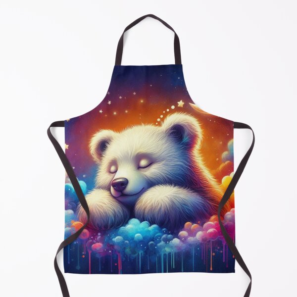 Item preview, Serene Dreamscape with Panda Bear and Moon designed and sold by Arte-Excellency.