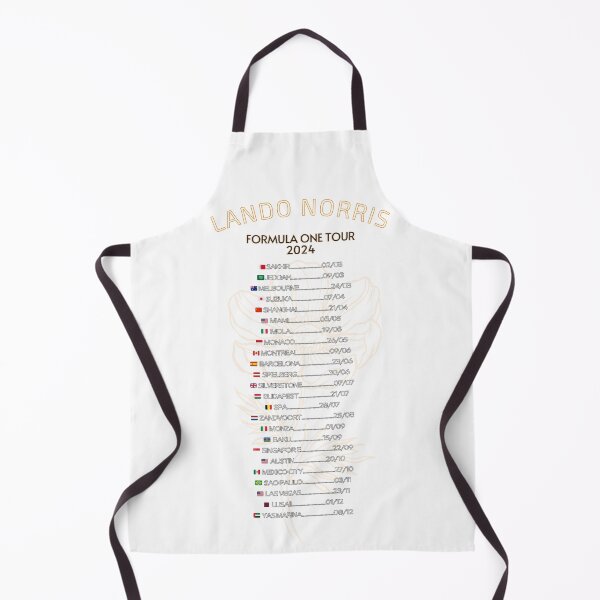 Item preview, Lando NORRIS F1 Tour 2024 designed and sold by dalaie.