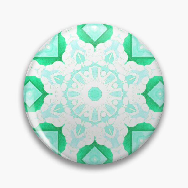 Item preview, Alhambra Silhouette Watercolor green designed and sold by Anna Rivet.