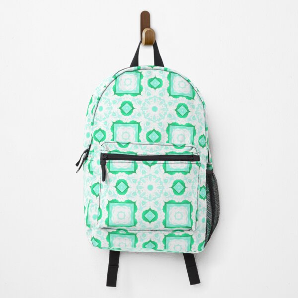 Item preview, Alhambra Silhouette Watercolor green designed and sold by Anna Rivet.